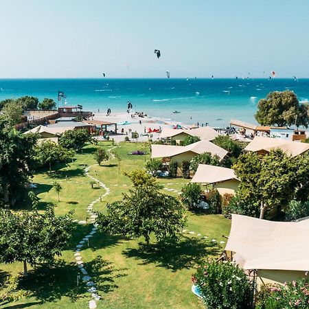 Logos Beach Village Теологос Экстерьер фото