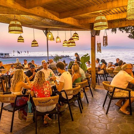 Logos Beach Village Теологос Экстерьер фото