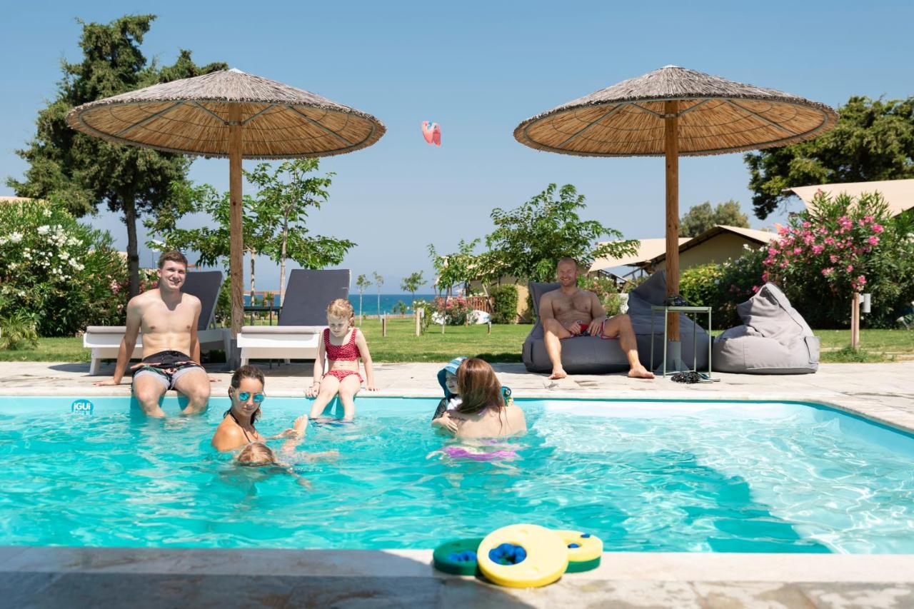 Logos Beach Village Теологос Экстерьер фото