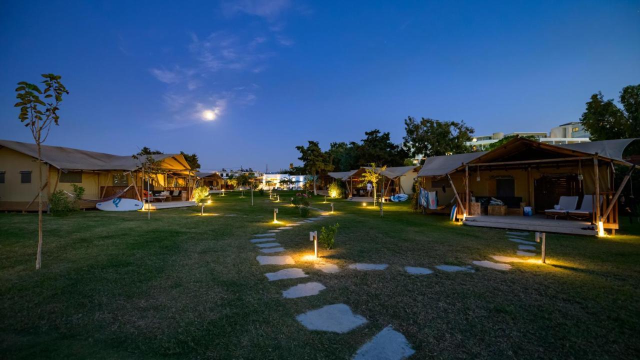 Logos Beach Village Теологос Экстерьер фото