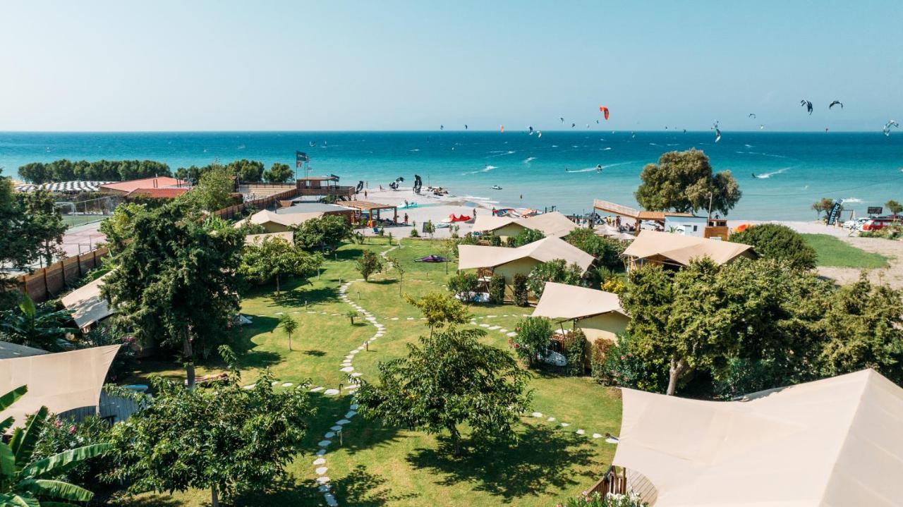 Logos Beach Village Теологос Экстерьер фото