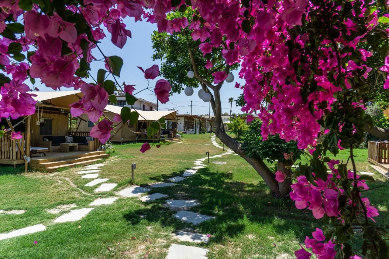 Logos Beach Village Теологос Экстерьер фото