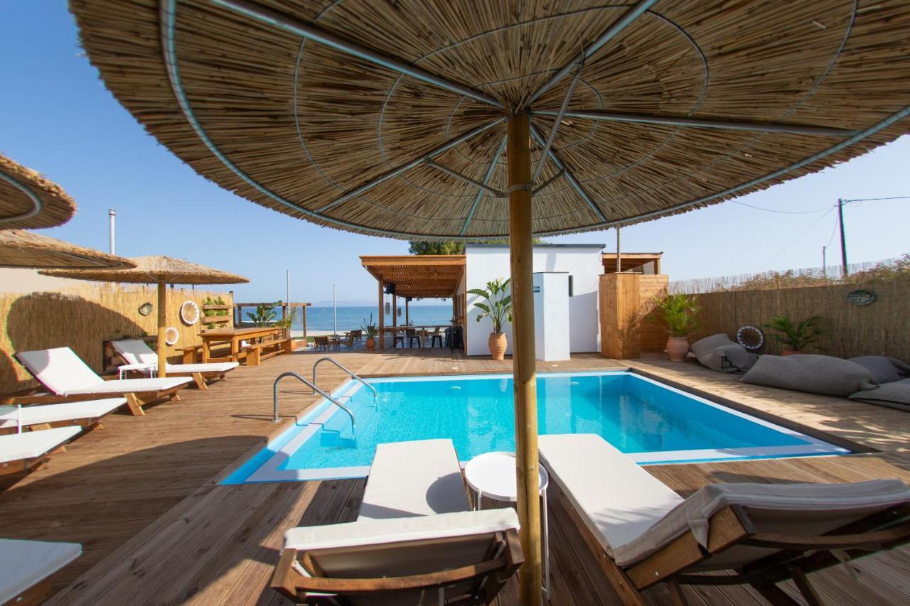 Logos Beach Village Теологос Экстерьер фото