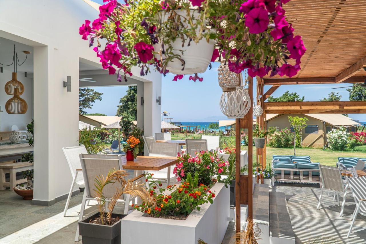 Logos Beach Village Теологос Экстерьер фото