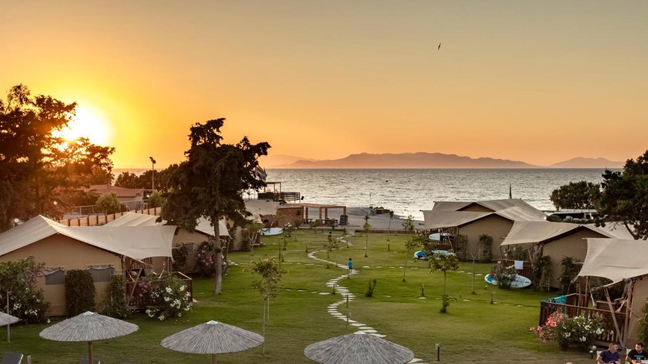 Logos Beach Village Теологос Экстерьер фото