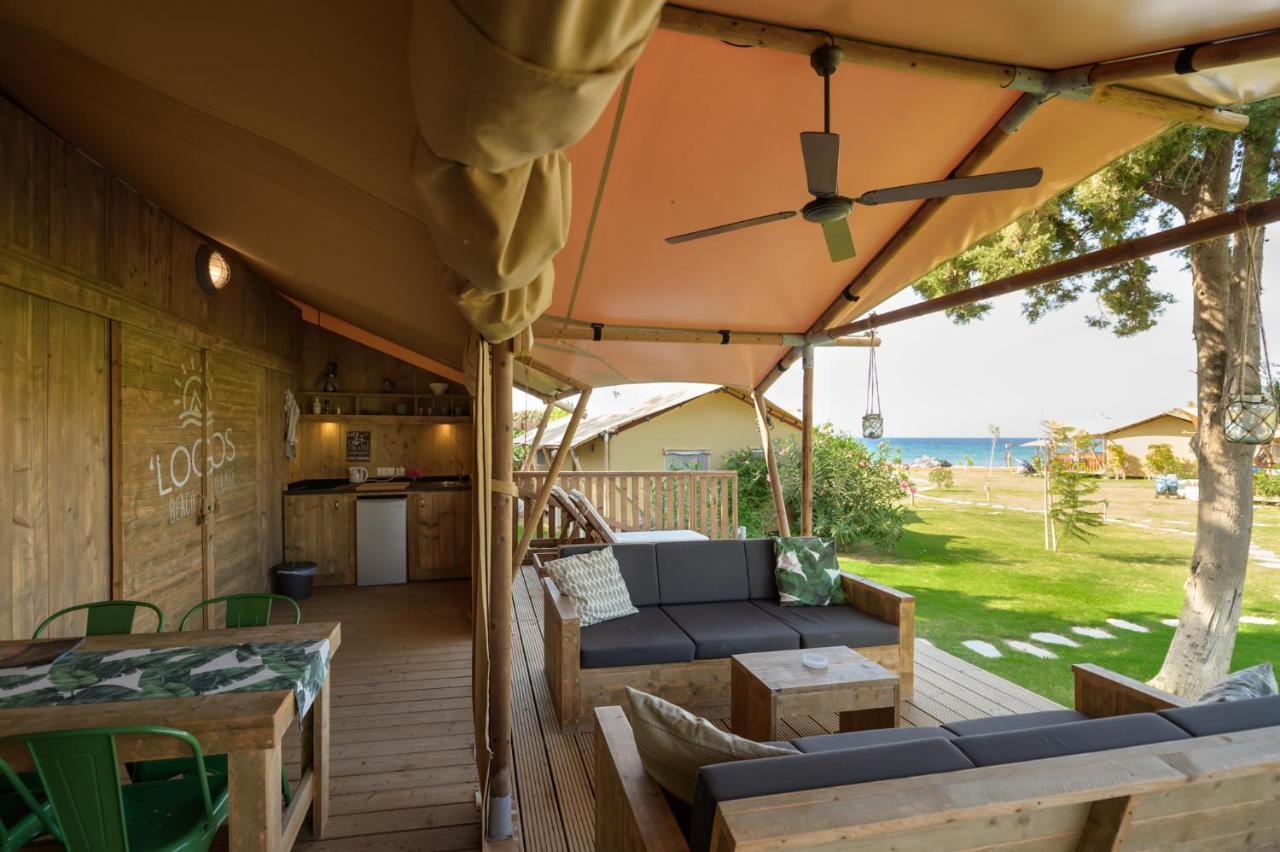 Logos Beach Village Теологос Экстерьер фото