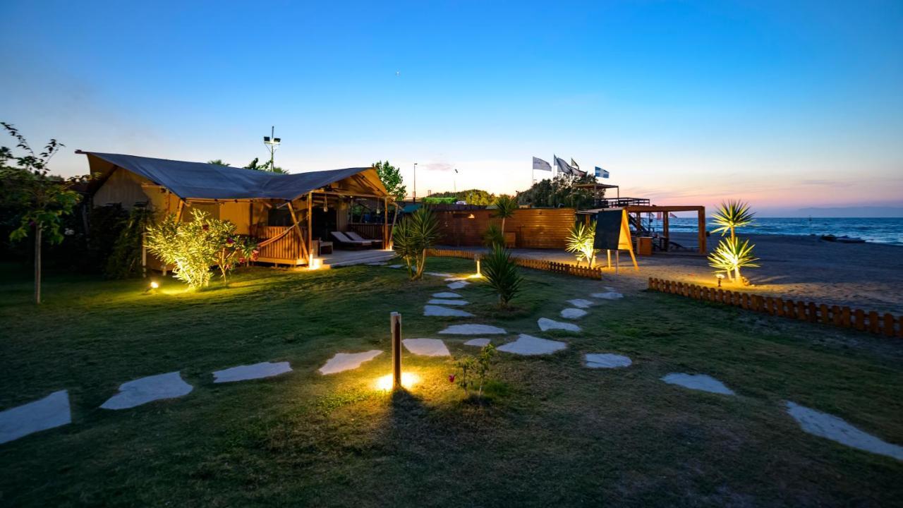Logos Beach Village Теологос Экстерьер фото