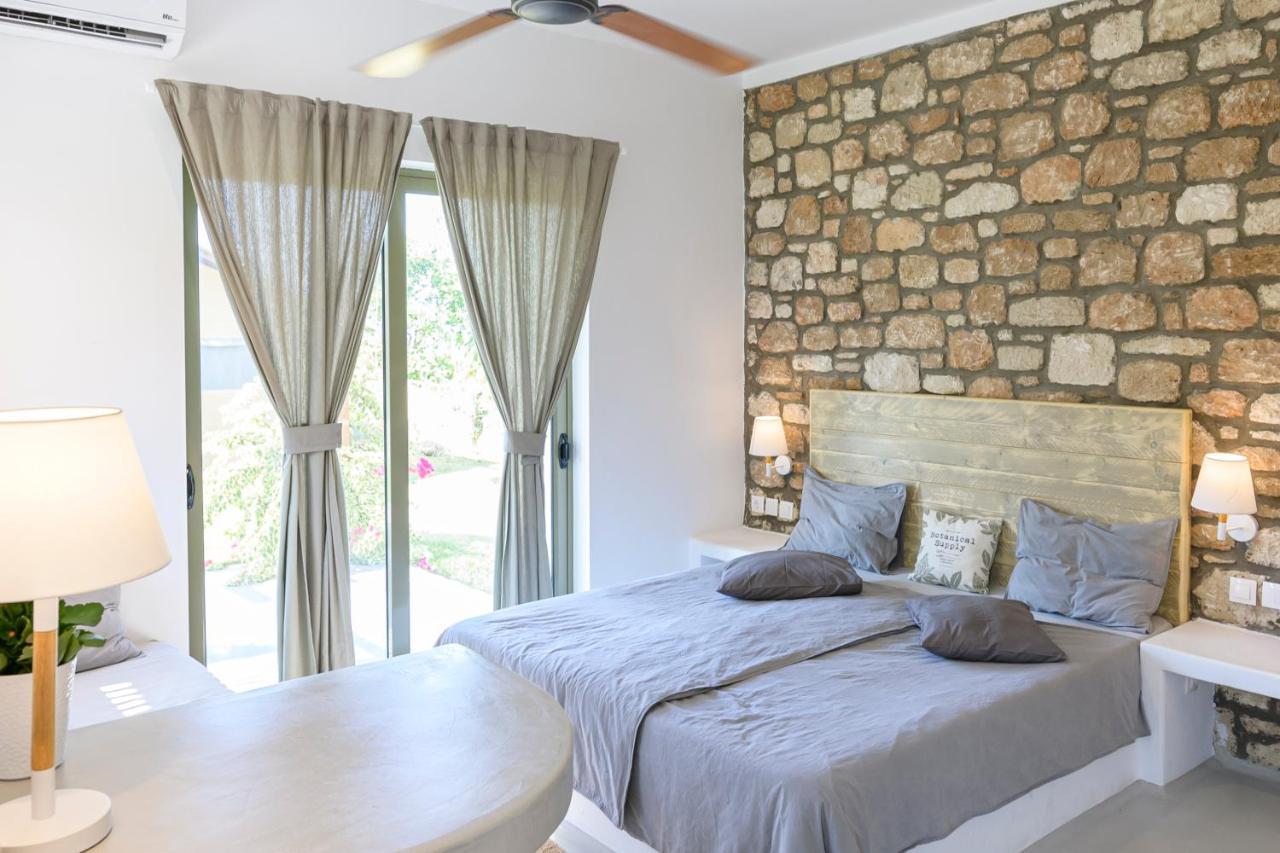 Logos Beach Village Теологос Экстерьер фото