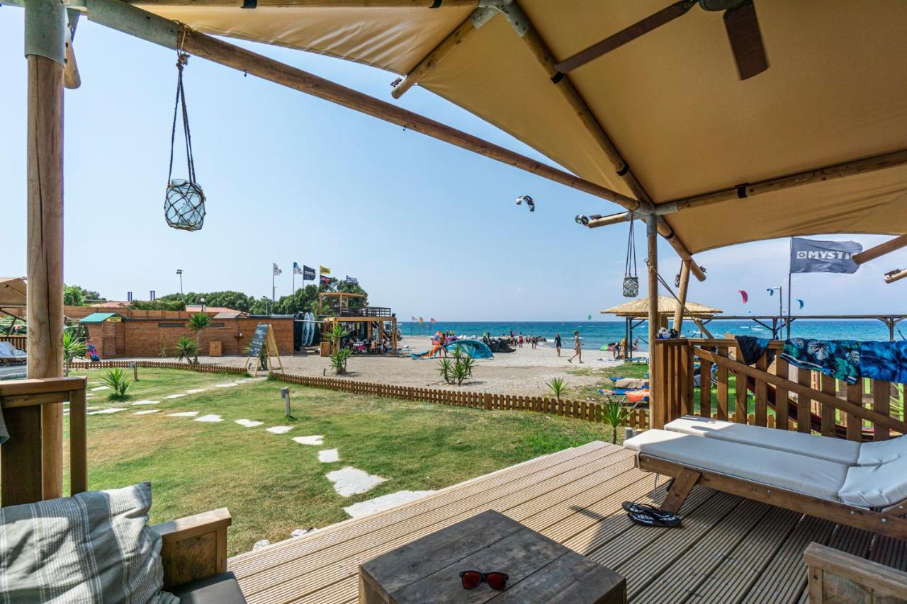 Logos Beach Village Теологос Экстерьер фото