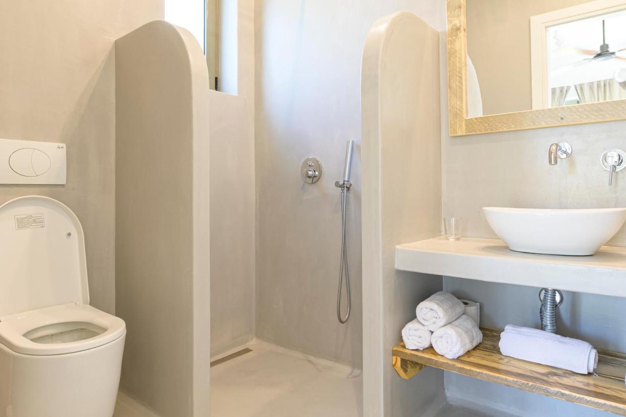 Logos Beach Village Теологос Экстерьер фото
