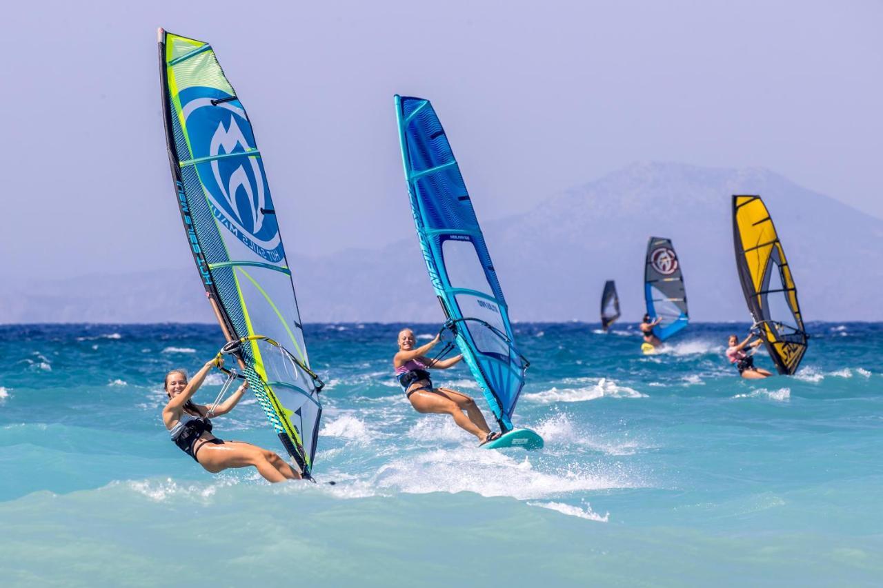 Logos Beach Village Теологос Экстерьер фото