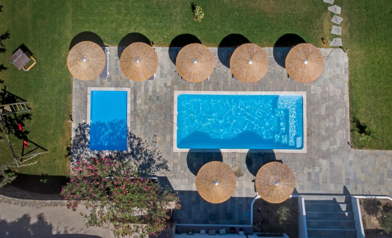 Logos Beach Village Теологос Экстерьер фото