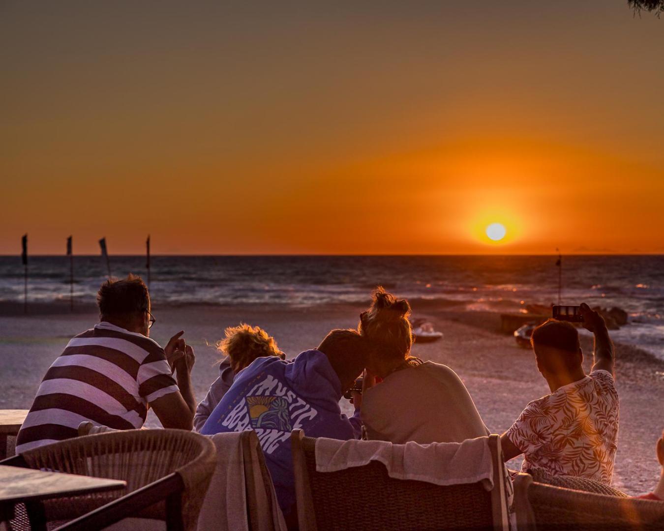 Logos Beach Village Теологос Экстерьер фото